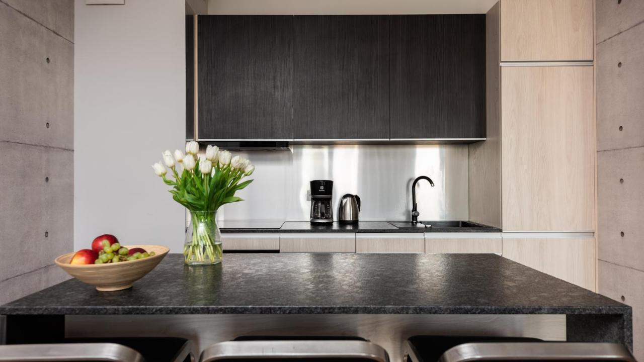 Flatbook - City Center Apartments Brabank With Parking Danzica Esterno foto