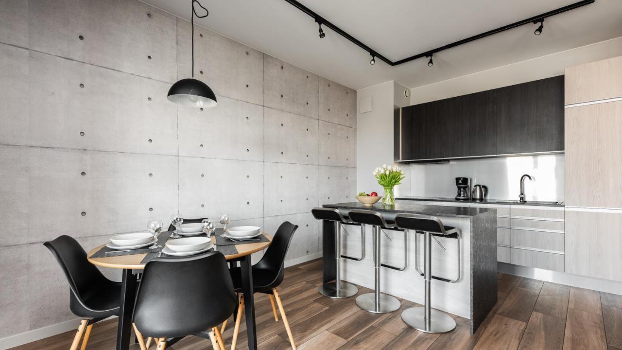 Flatbook - City Center Apartments Brabank With Parking Danzica Esterno foto