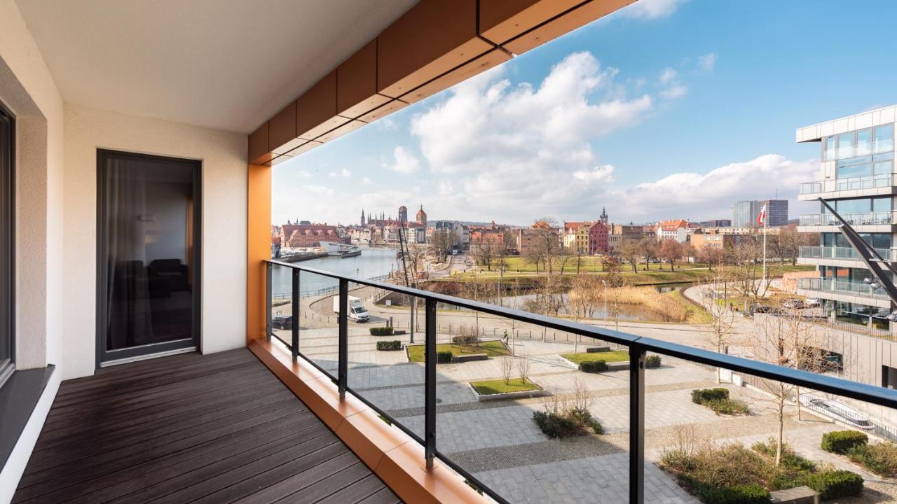 Flatbook - City Center Apartments Brabank With Parking Danzica Esterno foto