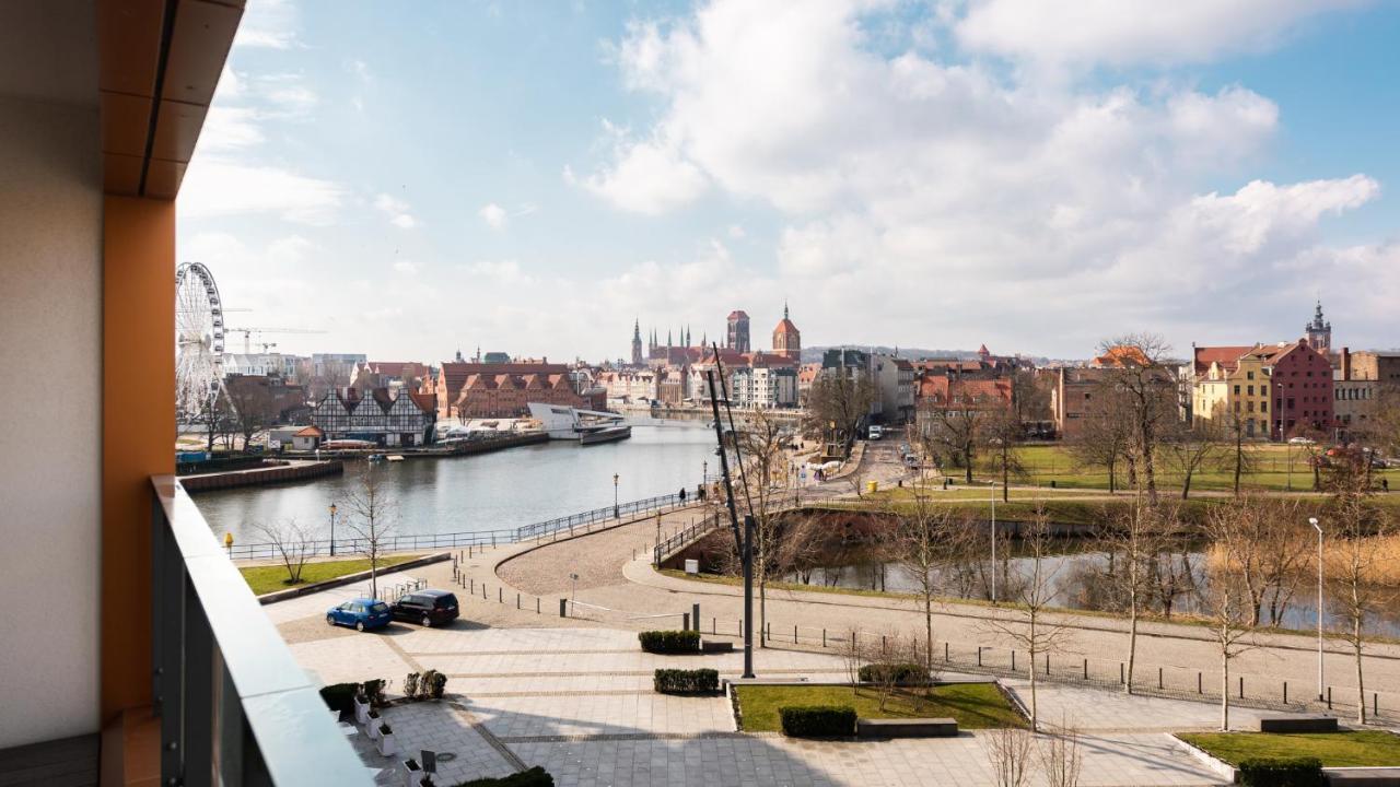 Flatbook - City Center Apartments Brabank With Parking Danzica Esterno foto
