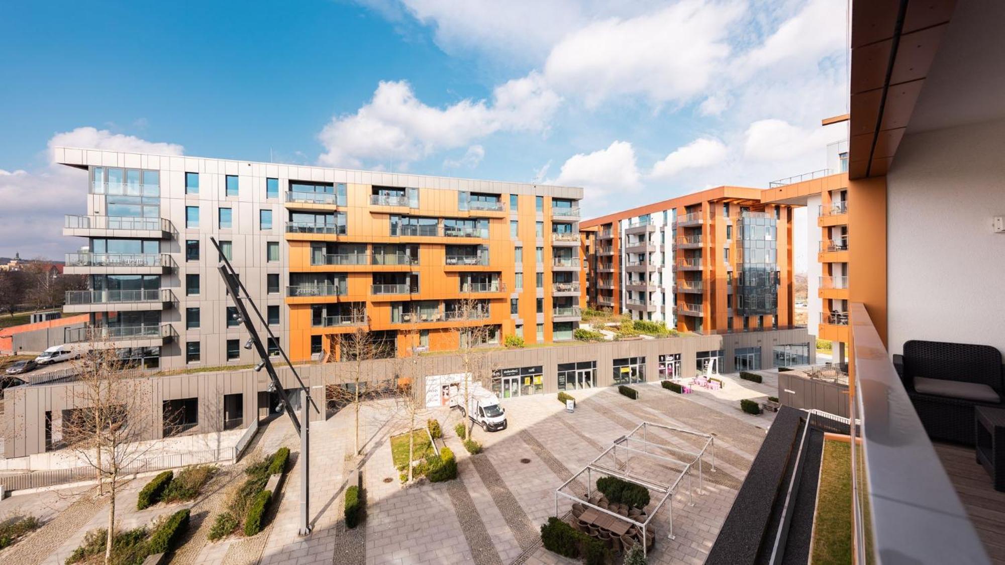 Flatbook - City Center Apartments Brabank With Parking Danzica Esterno foto